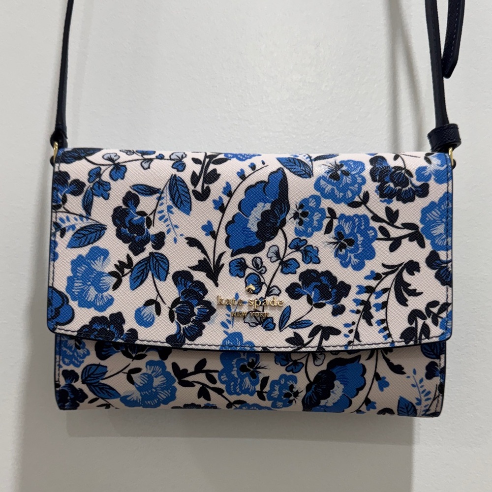 NWT! ✨ Kate Spade New York Madison Vase Floral Print Crossbody
